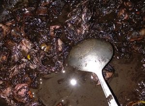 Foto resep Cumi-cumi bumbu hitam