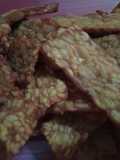 Tempe goreng bumbu garam