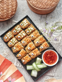 Foto resep Lumpia Ayam Udang ala Koinobori