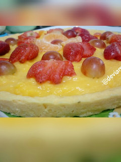 Foto resep Crunchy Fruit Pie