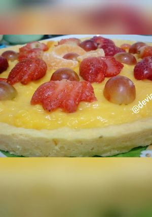 Foto resep Crunchy Fruit Pie