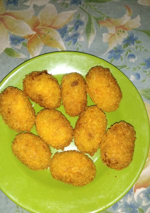 Foto resep Kroket kentang isi oncom