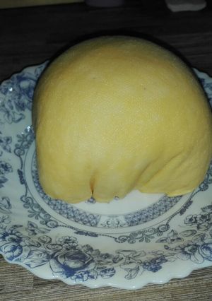 Sárga túró 🐰 recept fotója