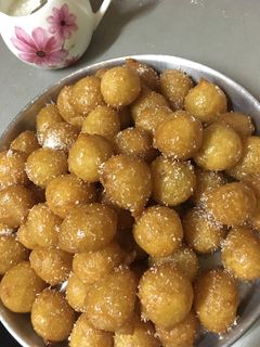 صورة لوصفة عوامه او لقمة القاضي حلى رمضان المفضل