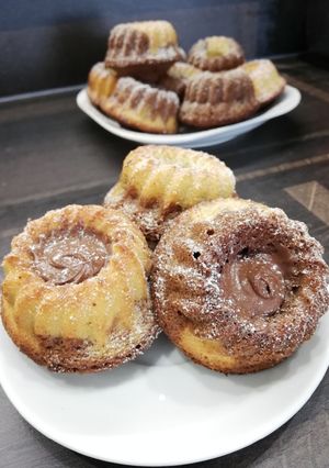 Mini kuglóf recept fotója