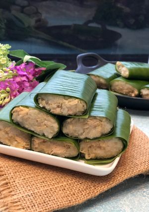 Foto resep Lemper Ayam ala Tiger Kitchen