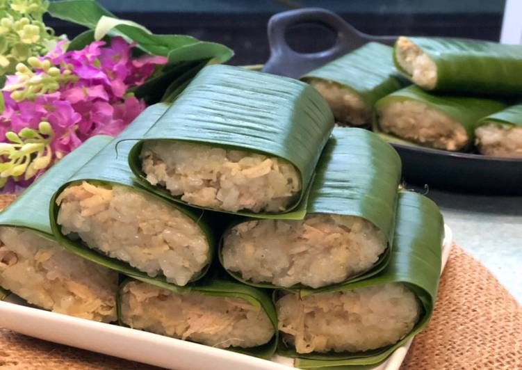 Lemper Ayam ala Tiger Kitchen