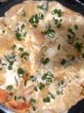 Pizza de Peras y Cebollas Caramelizadas con Queso Azul