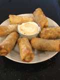Tuscan Beef Shortrib Egg rolls