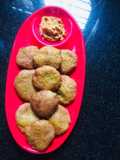 Snake gourd vada