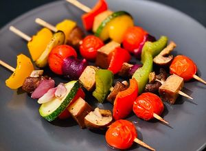 Φωτογραφία της συνταγής Πολύχρωμα Veggie Sticks