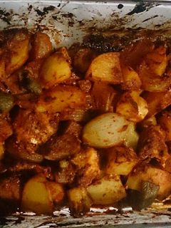 صورة لوصفة صينية صدور الدجاج