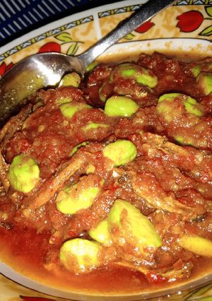 Foto resep Sambel peteri (pete + teri)