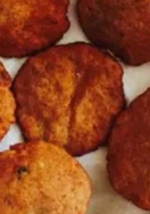 A picture of Ragi flour kachori.