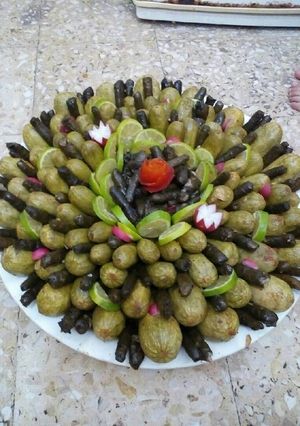 صورة لوصفة دوالي وكوسا