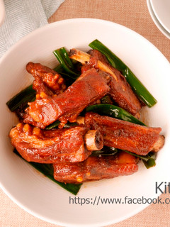 蔥燒子排_一鍋到底下飯菜 白飯殺手 的食譜成品照片