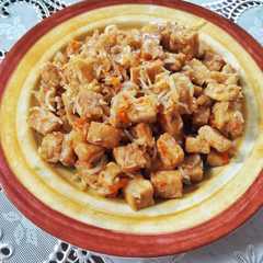 รูปของ Tempe teri daun jeruk