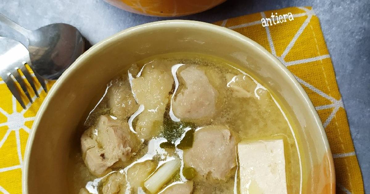 Resep Kuah Baso Tetelan Sapi Oleh Era Antie Cookpad