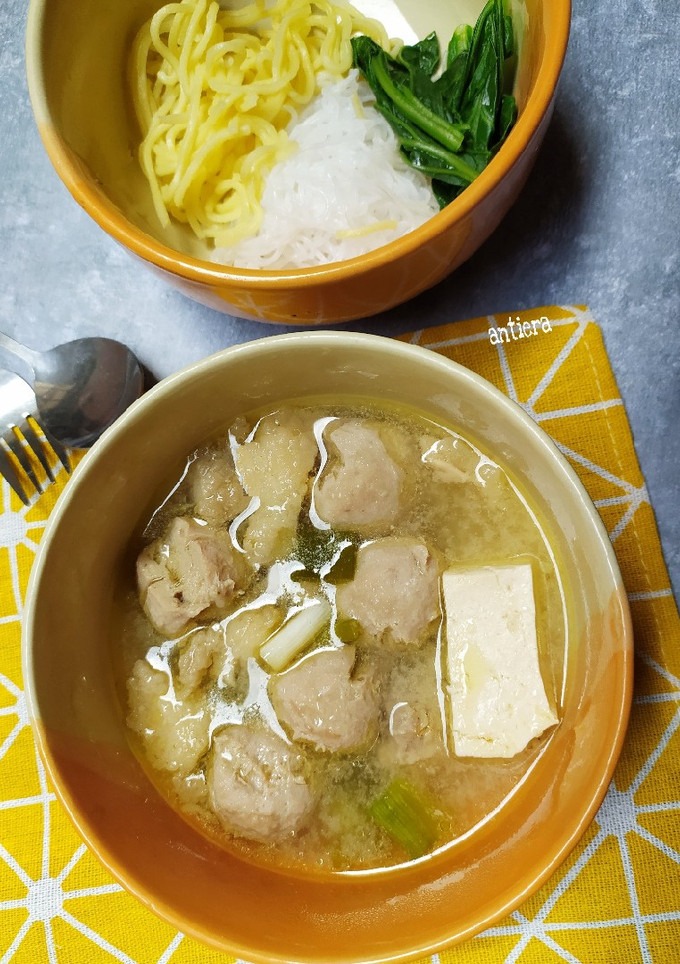 Resep Kuah Baso Tetelan Sapi oleh Era Antie - Cookpad