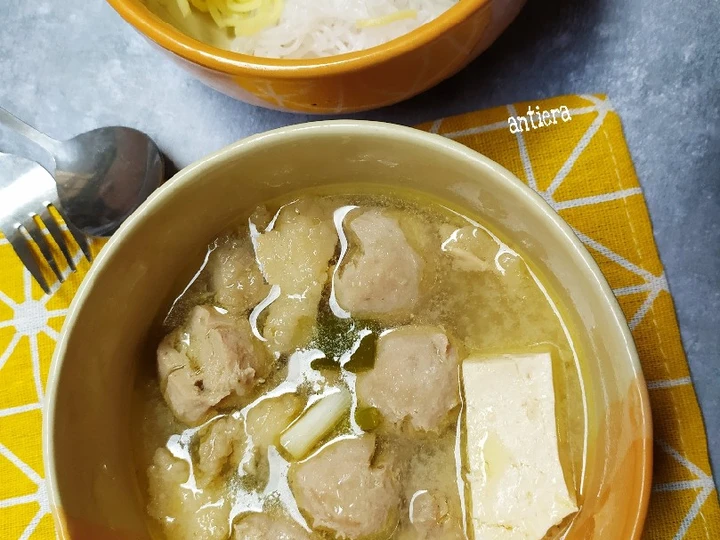 Langkah Mudah untuk Membikin Resep Kuah Baso Tetelan Sapi yang Lezat Anti Ribet, Bisa Manjain Lidah