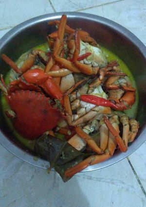 Foto resep Kepiting santen pedes