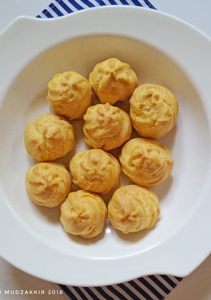 Foto resep Soes/sus vla vanila #Pr_SoesBukanSusi