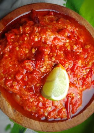 Foto resep Sambel Penyet