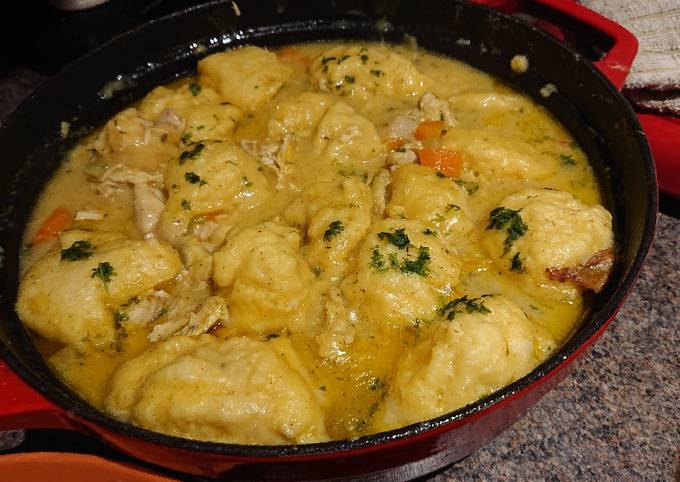 Recipe of Any-night-of-the-week Chicken and Dumplings