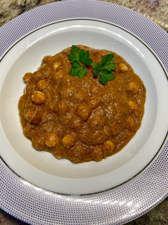 Una foto de Garbanzos con canela