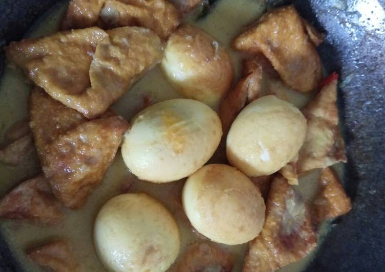 Terik Tahu Telur khas Semarang