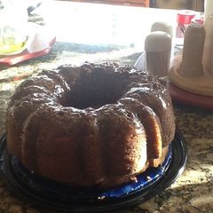 A picture of Rum Nut Cake.