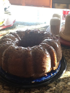A picture of Rum Nut Cake.