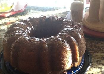 The New Way Cooking Recipe Rum Nut Cake Delicious