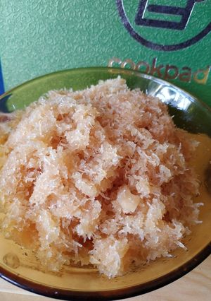 Foto resep Unti Kelapa (isian roti manis)