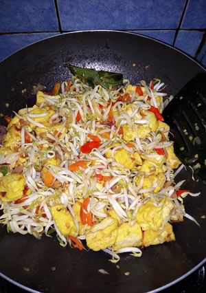 Foto resep Tumis tahu + toge