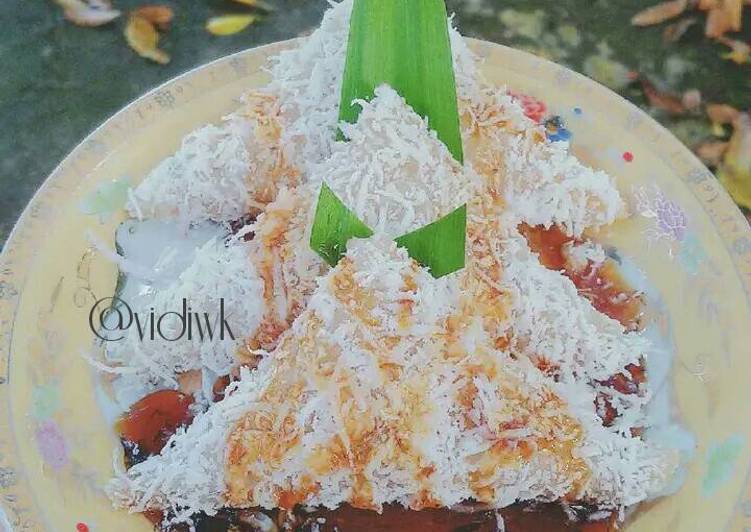 resep cara buat Lupis Ketan