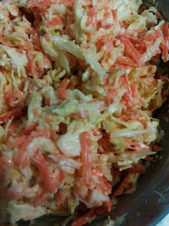Una foto de Ensalada Rallada