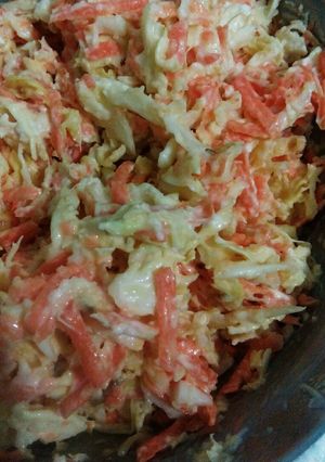Una foto de Ensalada Rallada