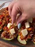 Zuchinis rellenos