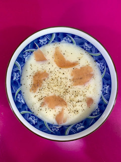 Una foto de Sopa de melón