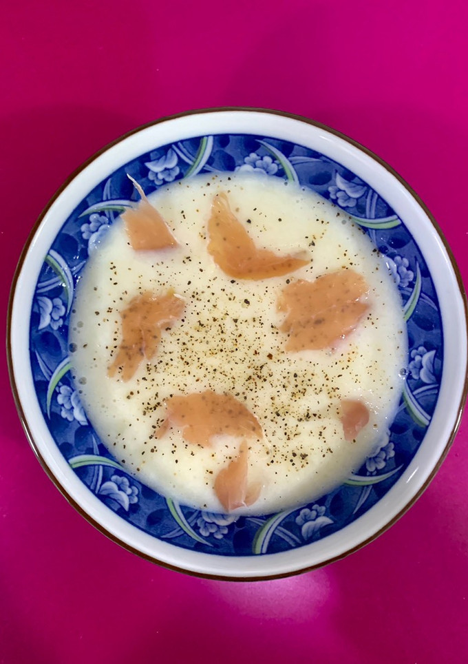 Una foto de Sopa de melón