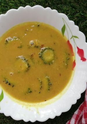 ঊচ্ছে দিয়ে ডাল (Uchche diye dal recipe in Bengali) রেসিপির প্রধান ছবি