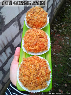Foto resep Tepung~Roti Goreng Abon