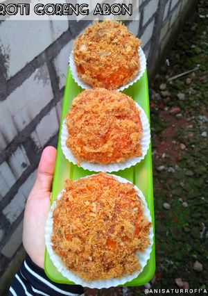 Foto resep Tepung~Roti Goreng Abon