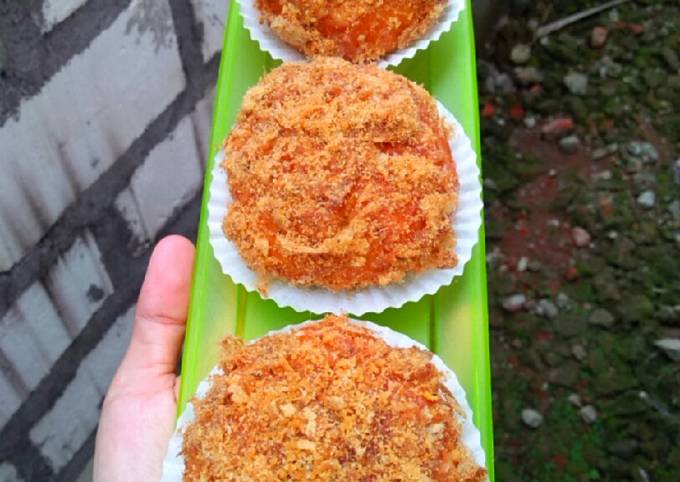 Bagaimana cara membuat Tepung~Roti Goreng Abon dijamin spesial
