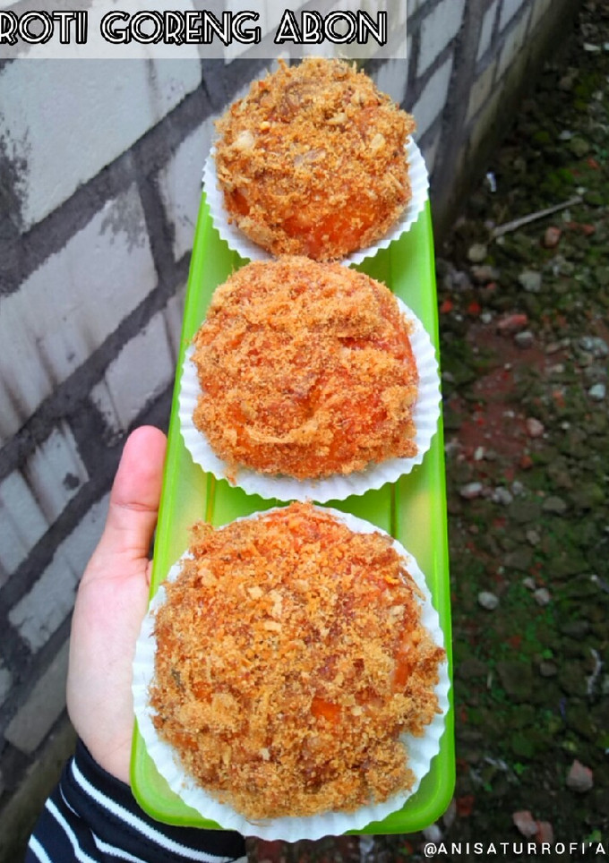 Foto resep Tepung~Roti Goreng Abon