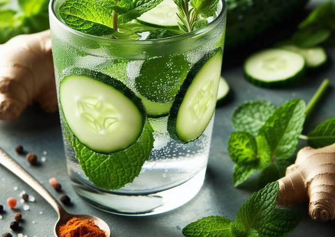 Refreshing Cucumber Mint Detox Drink Recipe: A Perfect Way to Rehydrate and Cleanse