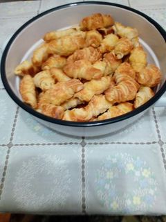 Sajtos kifli recept fotója