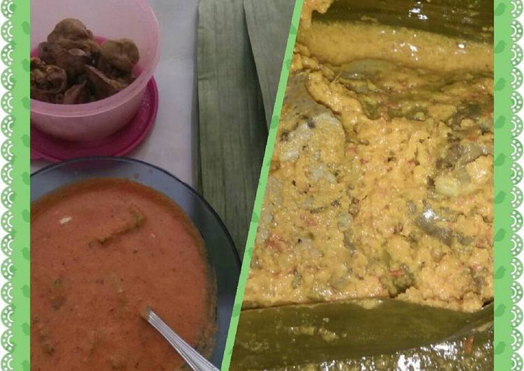 Botok Ati Ampela tomat ijo