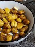 Oven Roasted Chestnut 烤板栗,轻松去壳